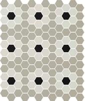 Плитка Winckelmans Mosaic Decors Special Design Palasade 006 28x29.5 см, поверхность матовая