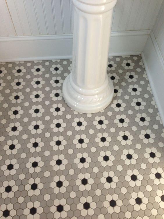 керамогранит фабрики Winckelmans коллекция Mosaic Decors