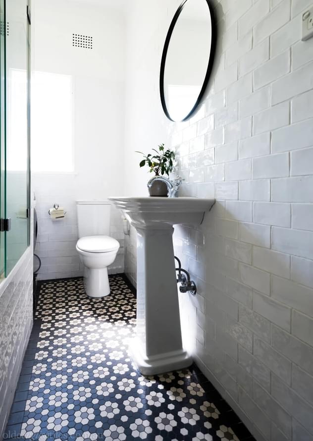 керамогранит фабрики Winckelmans коллекция Mosaic Decors