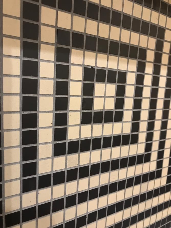 керамогранит фабрики Winckelmans коллекция Mosaic Decors