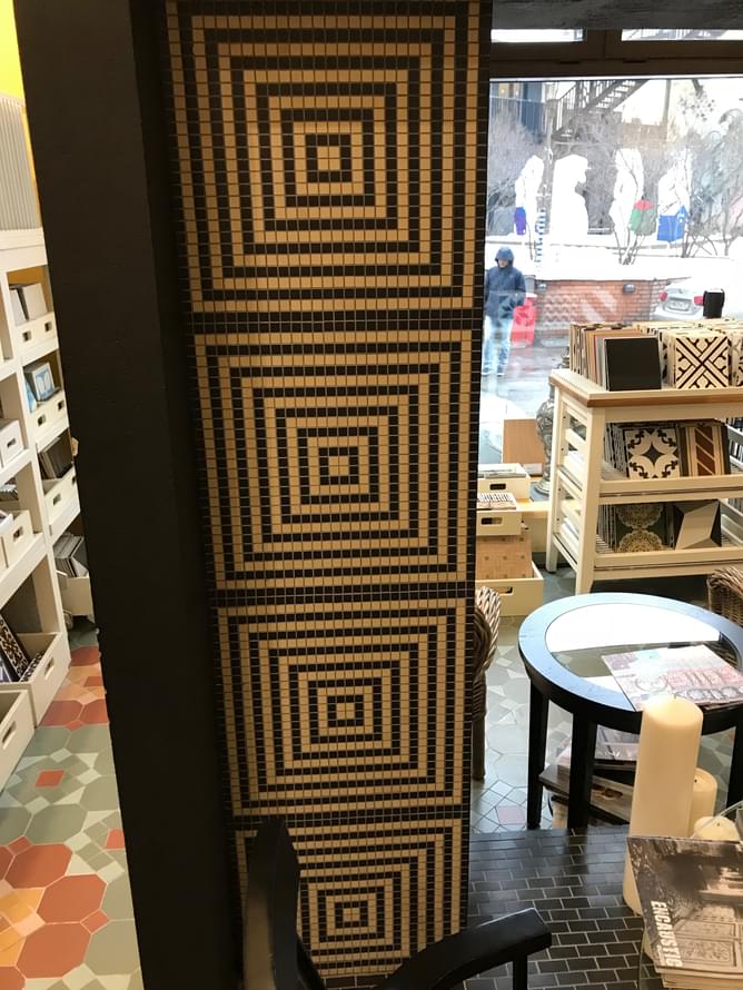 керамогранит фабрики Winckelmans коллекция Mosaic Decors