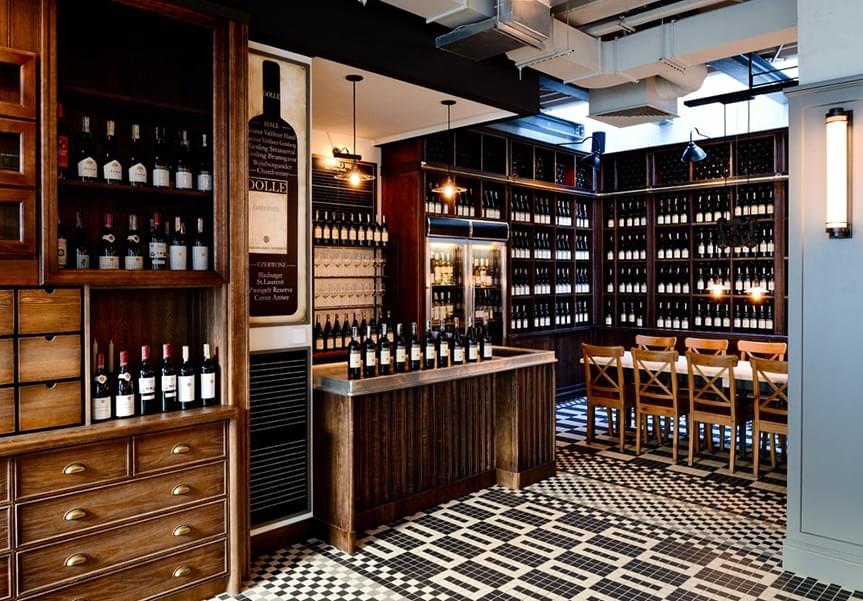 керамогранит фабрики Winckelmans коллекция Mosaic Decors