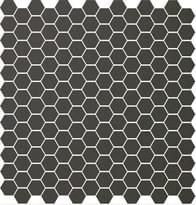 Плитка Winckelmans Mosaic E E1 Charcoal Ant 28x29.5 см, поверхность матовая