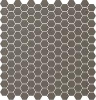 Плитка Winckelmans Mosaic E E1 Grey Gru 28x29.5 см, поверхность матовая