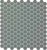 Плитка Winckelmans Mosaic E E1 Pale Green Vep 28x29.5 см, поверхность матовая