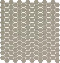 Плитка Winckelmans Mosaic E E1 Pale Grey Grp 28x29.5 см, поверхность матовая