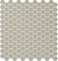 Плитка Winckelmans Mosaic E E1 Pearl Grey Per 28x29.5 см, поверхность матовая