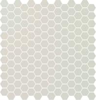 Плитка Winckelmans Mosaic E E1 Super White Bas 28x29.5 см, поверхность матовая