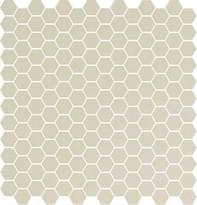 Плитка Winckelmans Mosaic E E1 White Bau 28x29.5 см, поверхность матовая