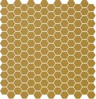 Плитка Winckelmans Mosaic E E1 Yellow Jau 28x29.5 см, поверхность матовая