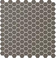 Плитка Winckelmans Mosaic E E2 Grey Gru 28x29.5 см, поверхность матовая