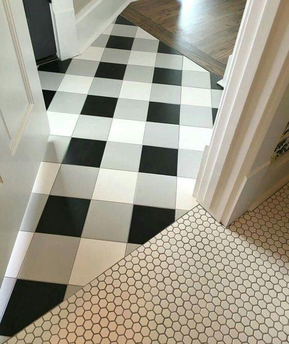керамогранит фабрики Winckelmans коллекция Mosaic E