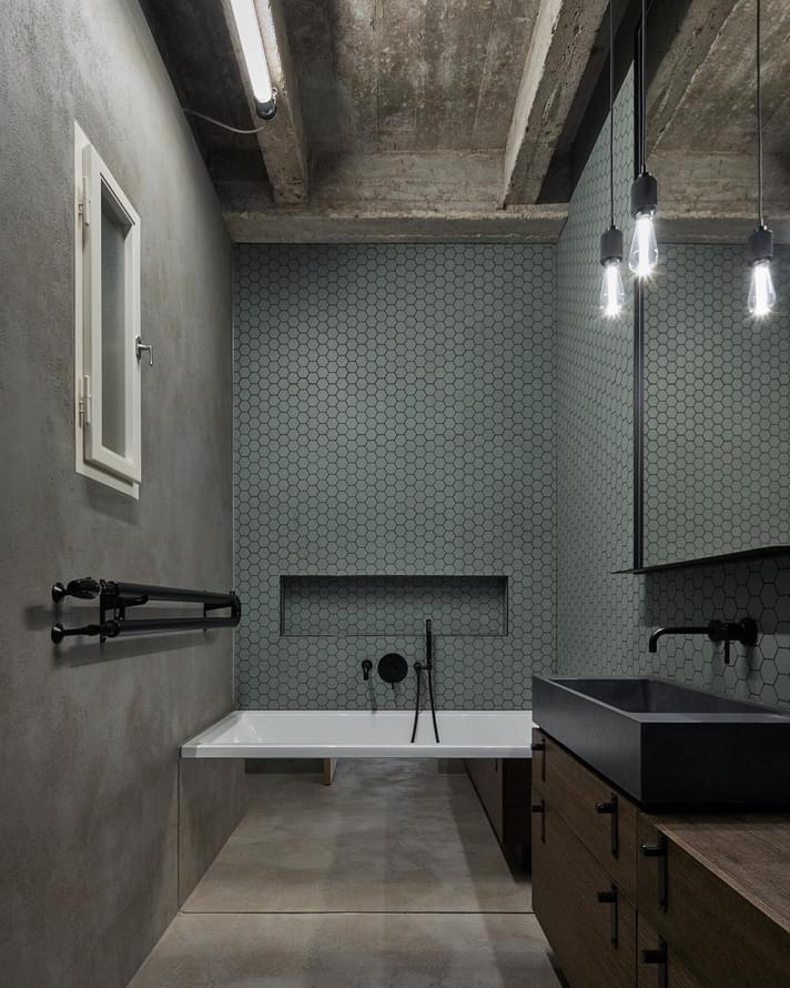 керамогранит фабрики Winckelmans коллекция Mosaic E