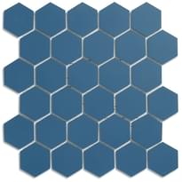 Плитка Winckelmans Mosaic F F1 Blue Moon Ben 28.1x29.5 см, поверхность матовая