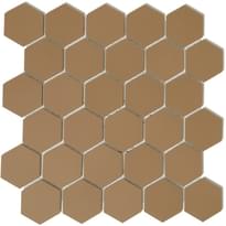 Плитка Winckelmans Mosaic F F1 Coffee Caf 28.1x29.5 см, поверхность матовая