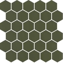 Плитка Winckelmans Mosaic F F1 Green Australian Vea 28.1x29.5 см, поверхность матовая