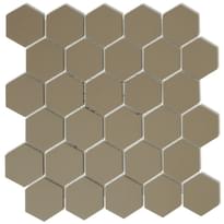 Плитка Winckelmans Mosaic F F1 Grey Gru 28.1x29.5 см, поверхность матовая