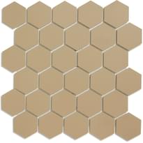 Плитка Winckelmans Mosaic F F1 Linen Lin 28.1x29.5 см, поверхность матовая
