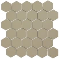 Плитка Winckelmans Mosaic F F1 Pale Grey Grp 28.1x29.5 см, поверхность матовая