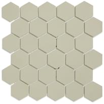 Плитка Winckelmans Mosaic F F1 Pearl Grey Per 28.1x29.5 см, поверхность матовая