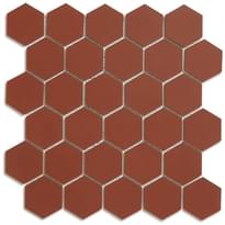 Плитка Winckelmans Mosaic F F1 Red Rou 28.1x29.5 см, поверхность матовая