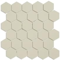 Плитка Winckelmans Mosaic F F1 Super White Bas 28.1x29.5 см, поверхность матовая