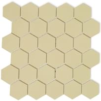 Плитка Winckelmans Mosaic F F1 Vanilla Van 28.1x29.5 см, поверхность матовая