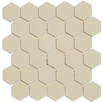 Плитка Winckelmans Mosaic F F1 White Bau 28.1x29.5 см, поверхность матовая