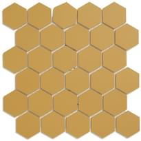 Плитка Winckelmans Mosaic F F1 Yellow Jau 28.1x29.5 см, поверхность матовая
