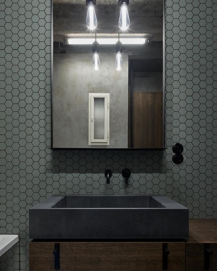 керамогранит фабрики Winckelmans коллекция Mosaic F