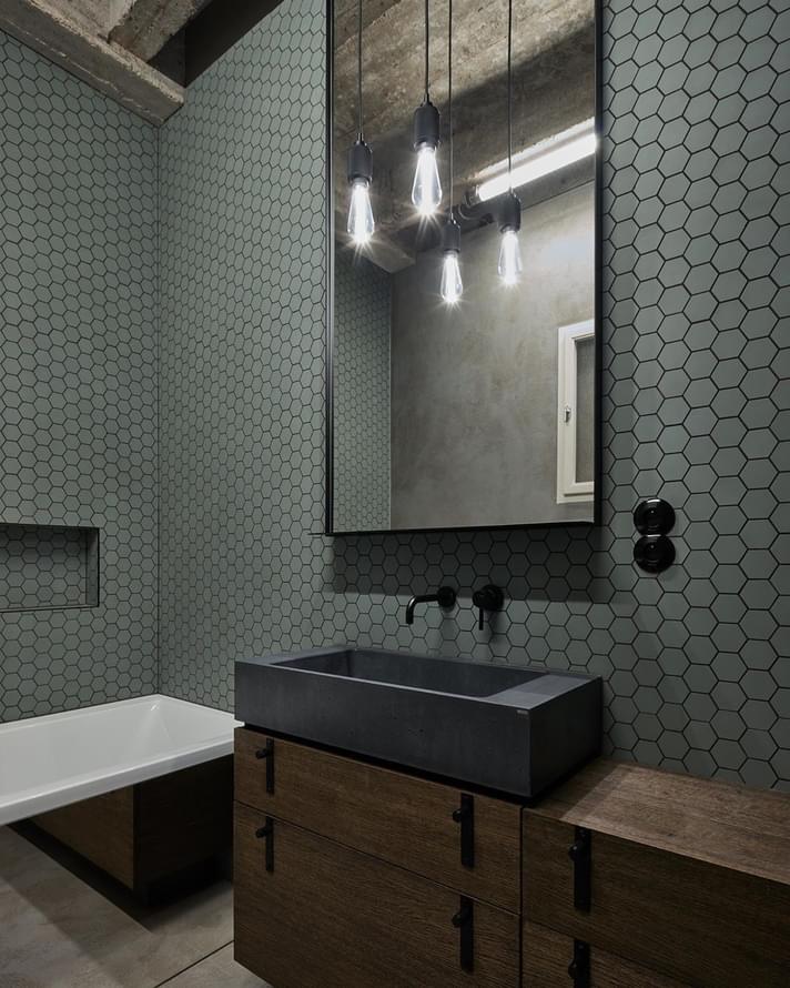 керамогранит фабрики Winckelmans коллекция Mosaic F