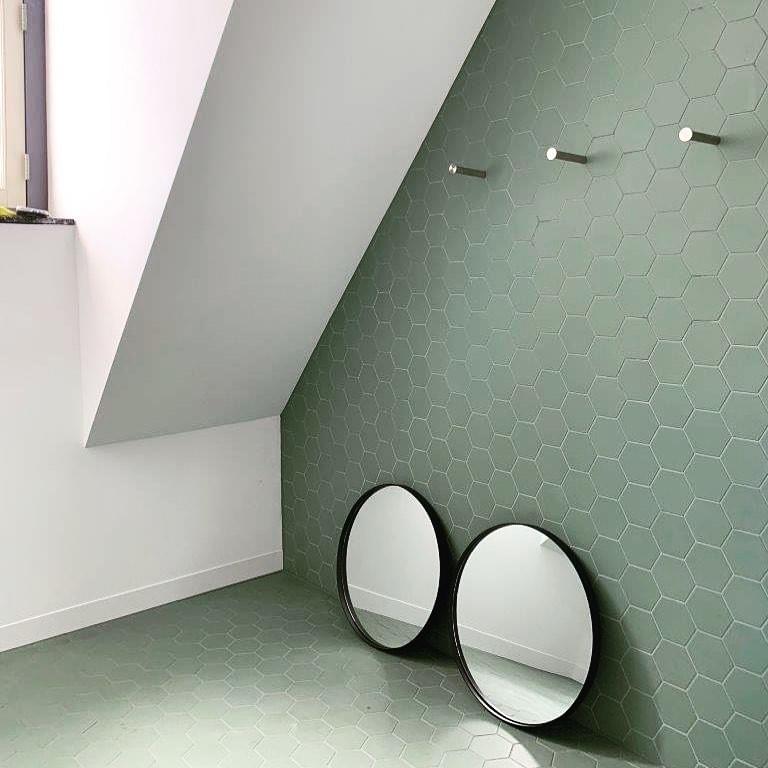 керамогранит фабрики Winckelmans коллекция Mosaic F
