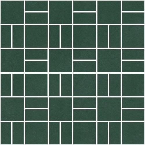 Winckelmans Mosaic H H1 Dark Green Vef 31.8x31.8