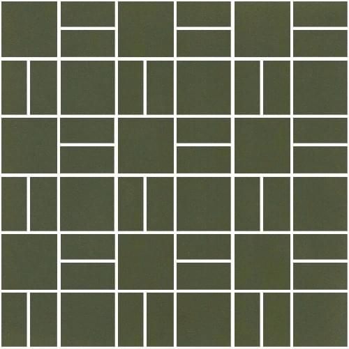 Winckelmans Mosaic H H1 Green Australian Vea 31.8x31.8