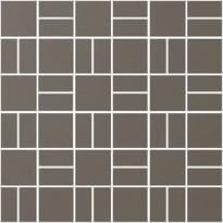 Плитка Winckelmans Mosaic H H1 Grey Gru 31.8x31.8 см, поверхность матовая