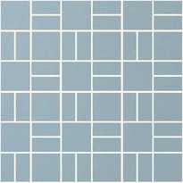 Плитка Winckelmans Mosaic H H1 Pale Blue Bep 31.8x31.8 см, поверхность матовая