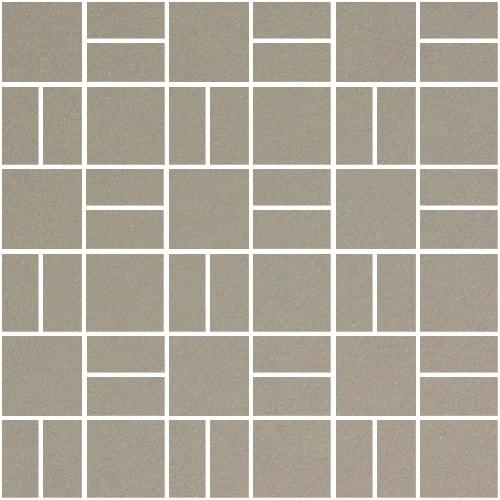 Winckelmans Mosaic H H1 Pale Grey Grp 31.8x31.8