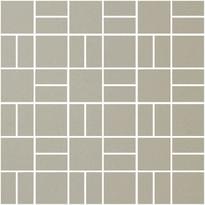 Плитка Winckelmans Mosaic H H1 Pearl Grey Per 31.8x31.8 см, поверхность матовая
