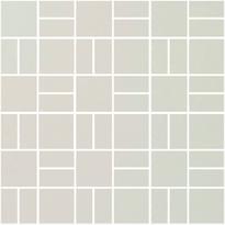Плитка Winckelmans Mosaic H H1 Super White Bas 31.8x31.8 см, поверхность матовая