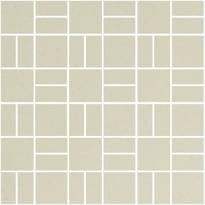 Плитка Winckelmans Mosaic H H1 White Bau 31.8x31.8 см, поверхность матовая