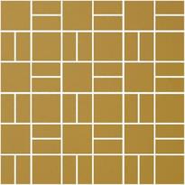 Плитка Winckelmans Mosaic H H1 Yellow Jau 31.8x31.8 см, поверхность матовая