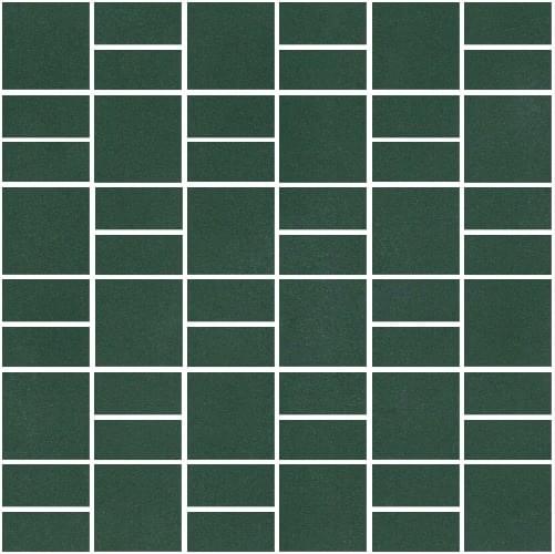 Winckelmans Mosaic H H2 Dark Green Vef 31.8x31.8