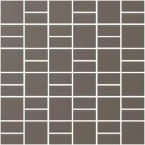 Плитка Winckelmans Mosaic H H2 Grey Gru 31.8x31.8 см, поверхность матовая