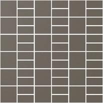 Плитка Winckelmans Mosaic H H3 Grey Gru 31.8x31.8 см, поверхность матовая