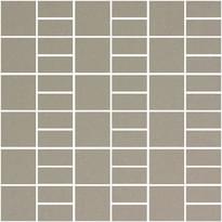 Плитка Winckelmans Mosaic H H3 Pale Grey Grp 31.8x31.8 см, поверхность матовая