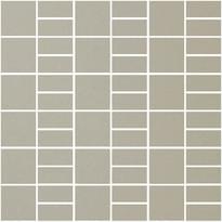 Плитка Winckelmans Mosaic H H3 Pearl Grey Per 31.8x31.8 см, поверхность матовая