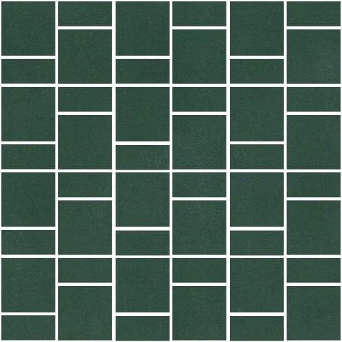Winckelmans Mosaic H H4 Dark Green Vef 31.8x31.8