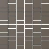 Плитка Winckelmans Mosaic H H4 Grey Gru 31.8x31.8 см, поверхность матовая