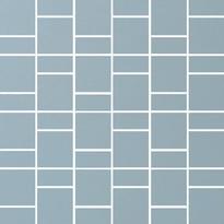 Плитка Winckelmans Mosaic H H4 Pale Blue Bep 31.8x31.8 см, поверхность матовая