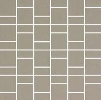 Плитка Winckelmans Mosaic H H4 Pale Grey Grp 31.8x31.8 см, поверхность матовая
